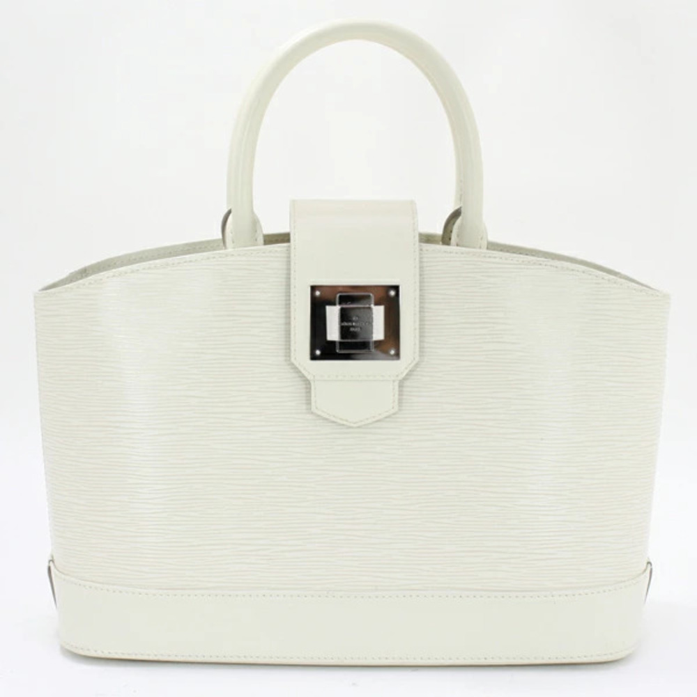 LOUIS VUITTON Mirabeau Epi Ivory White Off White Handbag